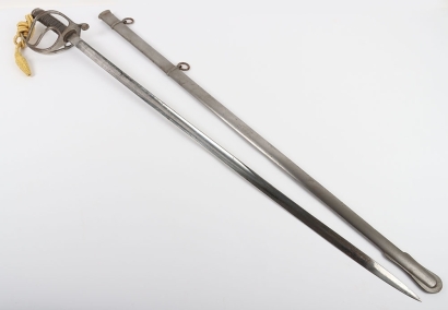 Scottish Queens Own Cameron Highlanders Officers Sword