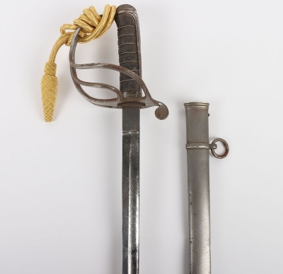 Scottish Queens Own Cameron Highlanders Officers Sword - 3