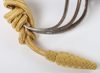 Scottish Queens Own Cameron Highlanders Officers Sword - 7