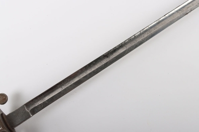 Scottish Queens Own Cameron Highlanders Officers Sword - 8