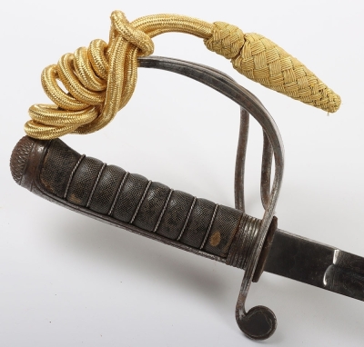 Scottish Queens Own Cameron Highlanders Officers Sword - 11