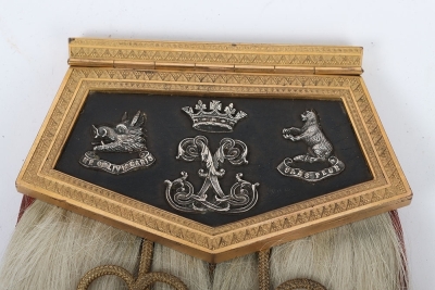 Argyll & Sutherland Highlanders Officers Full Dress Sporran - 2