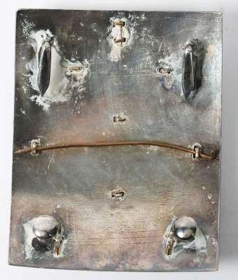 Argyll & Sutherland Highlanders Volunteer Battalion Officers Shoulder Belt Plate. - 4