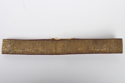 Argyll & Sutherland Highlanders Officers Full Dress Waist Belt - 3