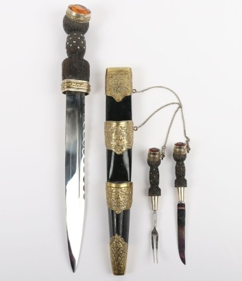 Argyll & Sutherland Highlanders Ceremonial Dress Dirk