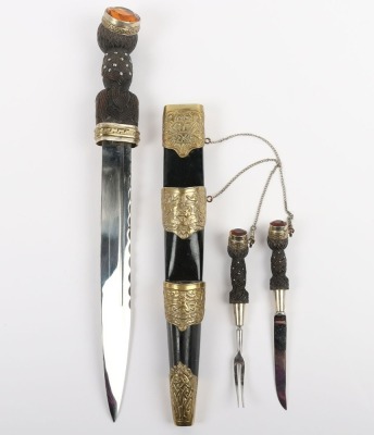 Argyll & Sutherland Highlanders Ceremonial Dress Dirk