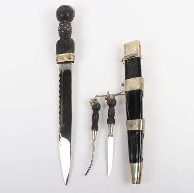 Argyll & Sutherland Highlanders Ceremonial Dress Dirk - 2