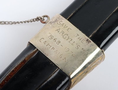 Argyll & Sutherland Highlanders Ceremonial Dress Dirk - 4