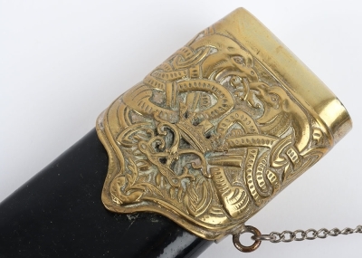 Argyll & Sutherland Highlanders Ceremonial Dress Dirk - 5