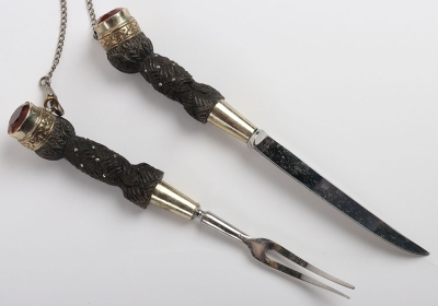 Argyll & Sutherland Highlanders Ceremonial Dress Dirk - 8
