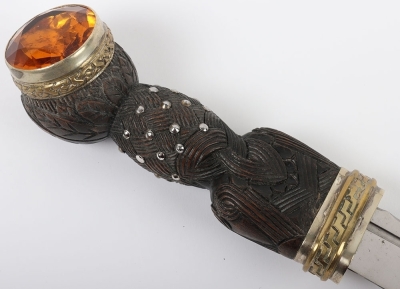 Argyll & Sutherland Highlanders Ceremonial Dress Dirk - 11
