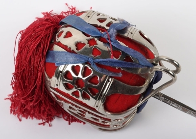 Queens Own Highlanders Officers Basket Hilt Broadsword - 8