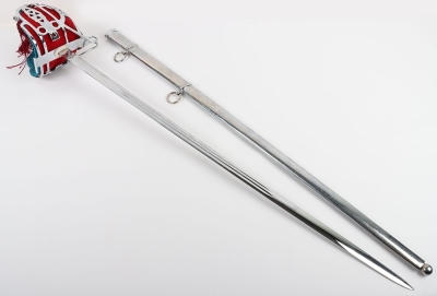 Modern Copy of a Scottish Basket Hilt Broadsword - 2