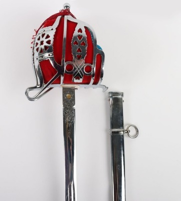 Modern Copy of a Scottish Basket Hilt Broadsword - 3