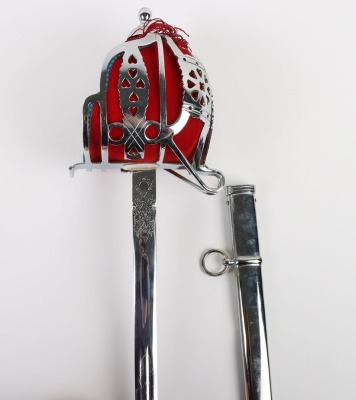 Modern Copy of a Scottish Basket Hilt Broadsword - 4