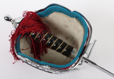 Modern Copy of a Scottish Basket Hilt Broadsword - 6