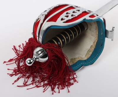 Modern Copy of a Scottish Basket Hilt Broadsword - 9