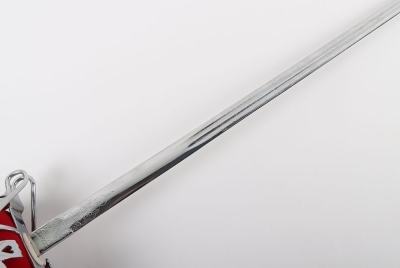 Modern Copy of a Scottish Basket Hilt Broadsword - 10