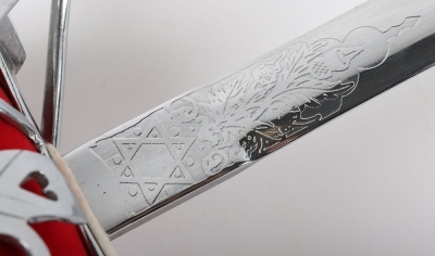 Modern Copy of a Scottish Basket Hilt Broadsword - 11