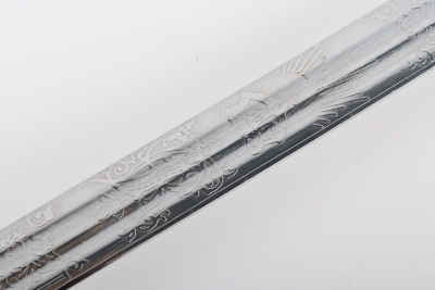 Modern Copy of a Scottish Basket Hilt Broadsword - 12