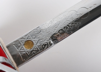 Modern Copy of a Scottish Basket Hilt Broadsword - 14