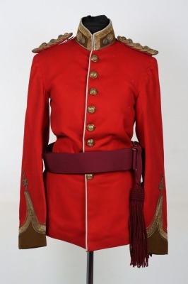 Northumberland Fusiliers Officers Full Dress Tunic