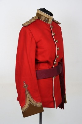 Northumberland Fusiliers Officers Full Dress Tunic - 2