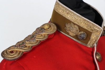 Northumberland Fusiliers Officers Full Dress Tunic - 3