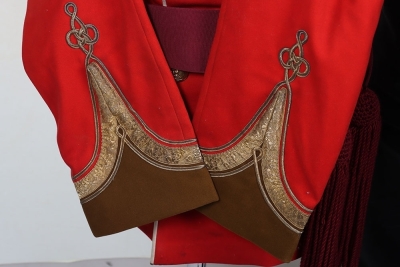 Northumberland Fusiliers Officers Full Dress Tunic - 5