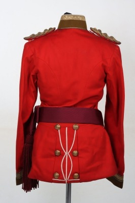 Northumberland Fusiliers Officers Full Dress Tunic - 6