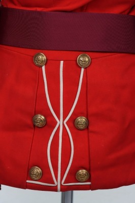 Northumberland Fusiliers Officers Full Dress Tunic - 7