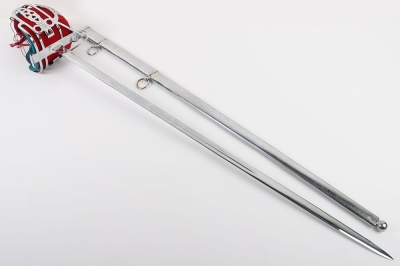 Modern Copy of a Scottish Basket Hilt Broadsword - 2