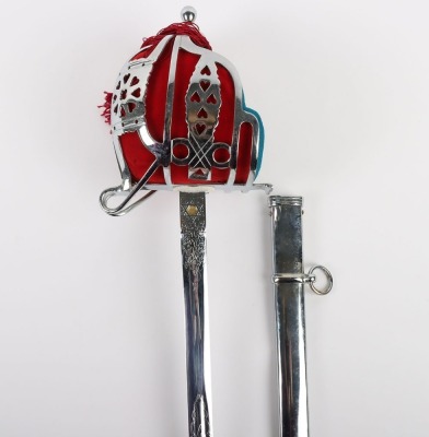 Modern Copy of a Scottish Basket Hilt Broadsword - 3