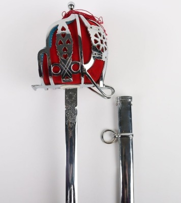 Modern Copy of a Scottish Basket Hilt Broadsword - 4