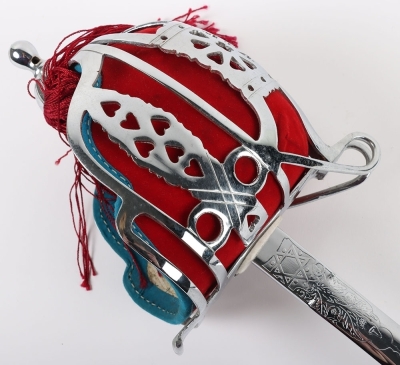 Modern Copy of a Scottish Basket Hilt Broadsword - 5