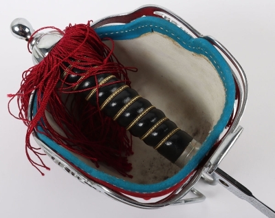 Modern Copy of a Scottish Basket Hilt Broadsword - 6