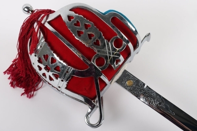 Modern Copy of a Scottish Basket Hilt Broadsword - 7
