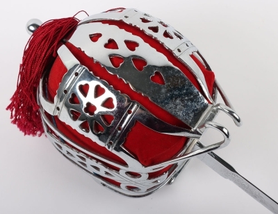 Modern Copy of a Scottish Basket Hilt Broadsword - 8