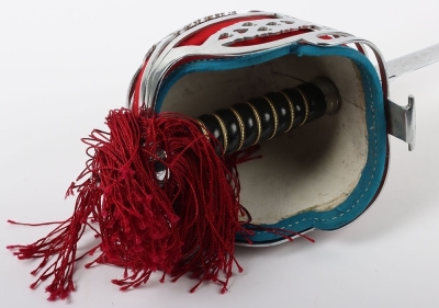 Modern Copy of a Scottish Basket Hilt Broadsword - 9