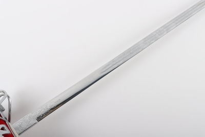 Modern Copy of a Scottish Basket Hilt Broadsword - 10