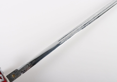 Modern Copy of a Scottish Basket Hilt Broadsword - 13