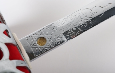 Modern Copy of a Scottish Basket Hilt Broadsword - 14