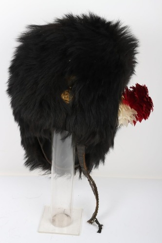Northumberland Fusiliers Senior NCO&rsquo;s Bearskin.