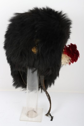 Northumberland Fusiliers Senior NCO&rsquo;s Bearskin.