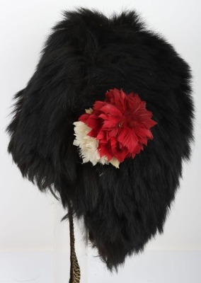 Northumberland Fusiliers Senior NCO&rsquo;s Bearskin. - 3
