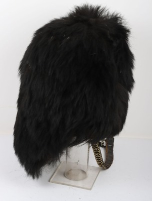 Northumberland Fusiliers Senior NCO&rsquo;s Bearskin. - 4