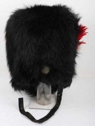 Northumberland Fusiliers Volunteer Officers Bearskin