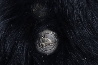 Northumberland Fusiliers Volunteer Officers Bearskin - 2