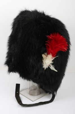 Northumberland Fusiliers Volunteer Officers Bearskin - 3