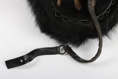 Northumberland Fusiliers Volunteer Officers Bearskin - 5